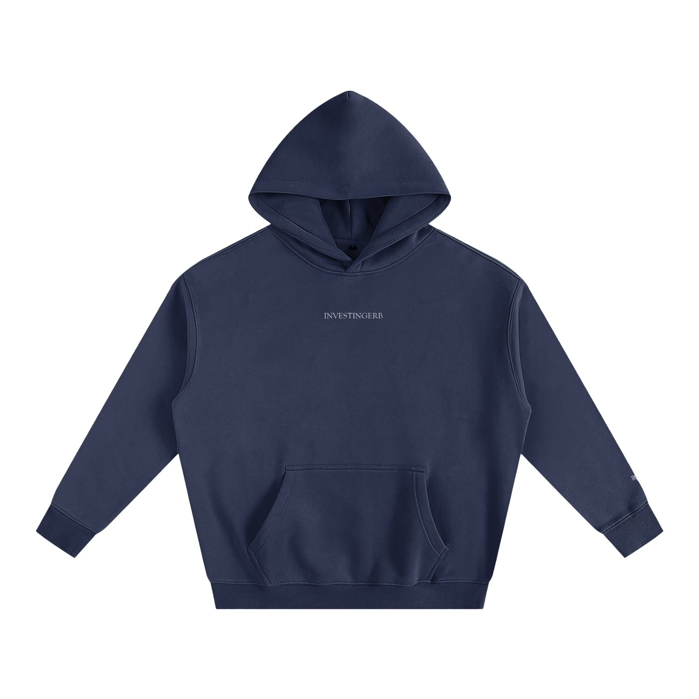 Oversized Simple Hoodie