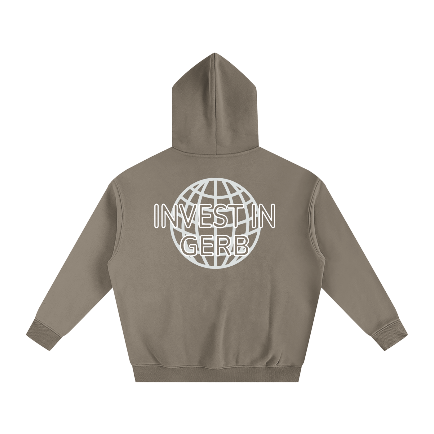 Oversized InvestInGerb Classic Hoodie