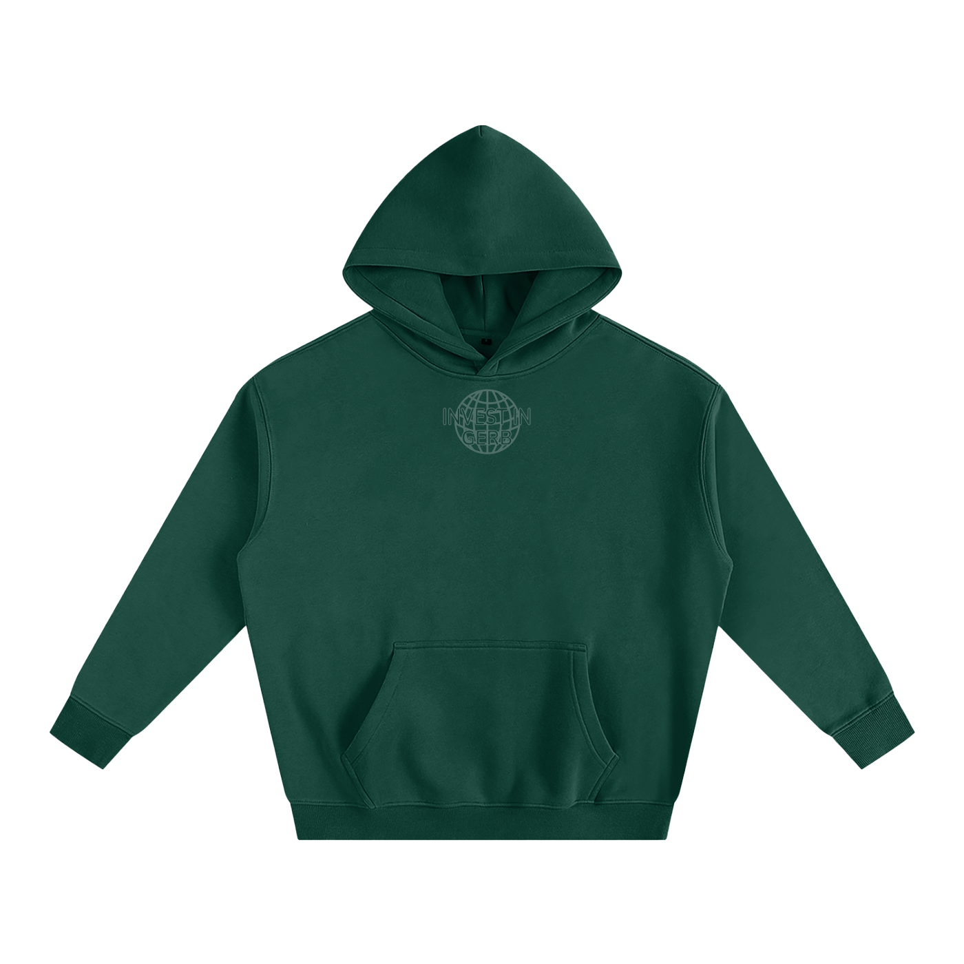 Green Colorwave Hoodie
