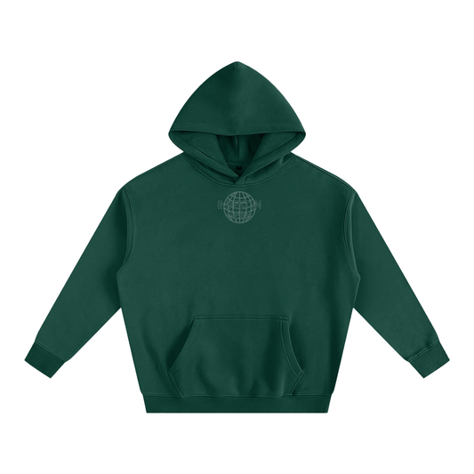 Green Colorwave Hoodie