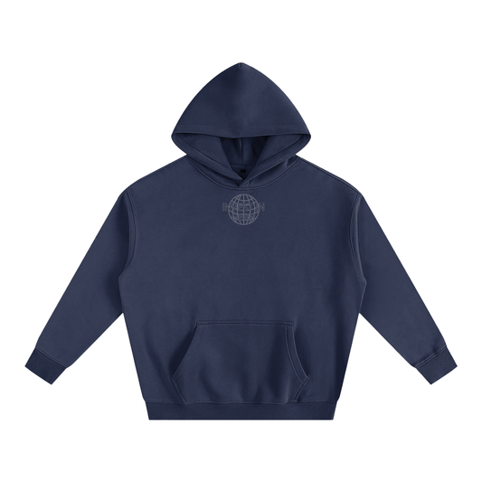 Navy Colorwave Hoodie