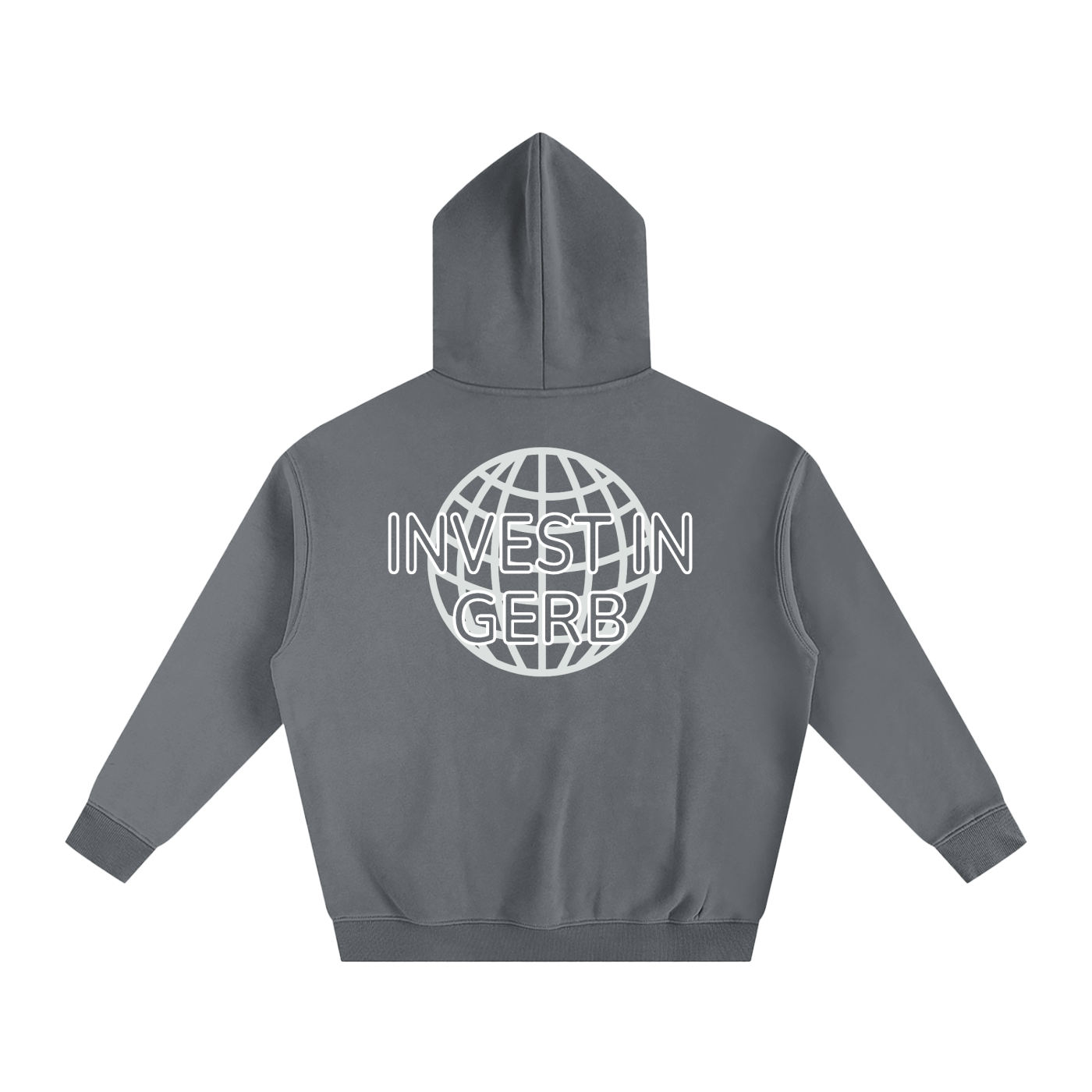 Oversized InvestInGerb Classic Hoodie