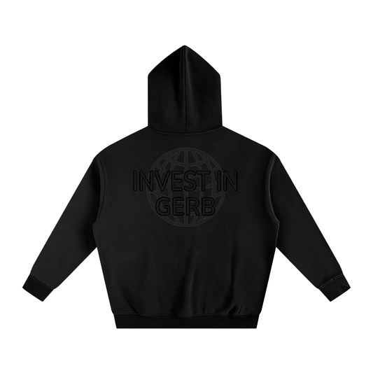 Blackout Oversized InvestInGerb Hoodie