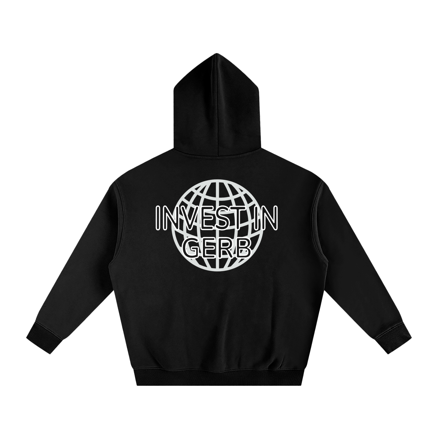 Oversized InvestInGerb Classic Hoodie