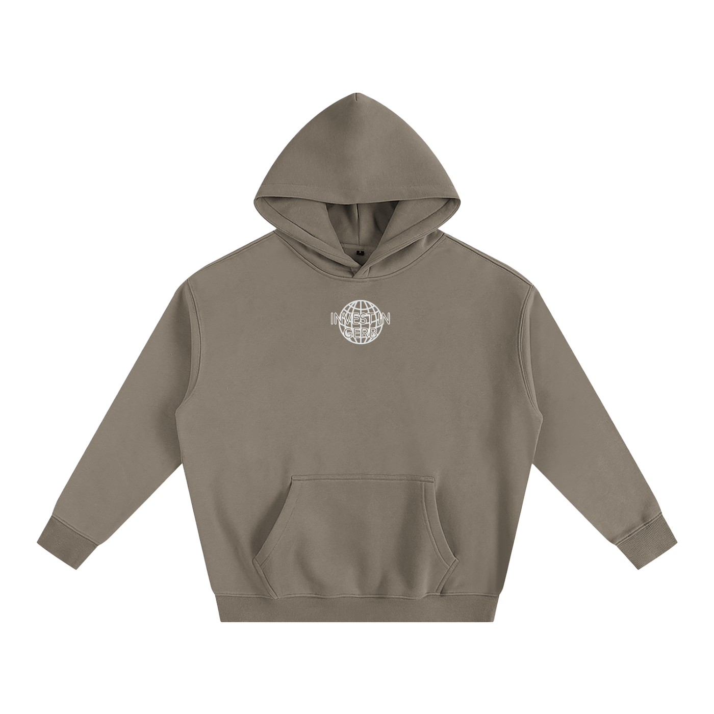 Oversized InvestInGerb Classic Hoodie