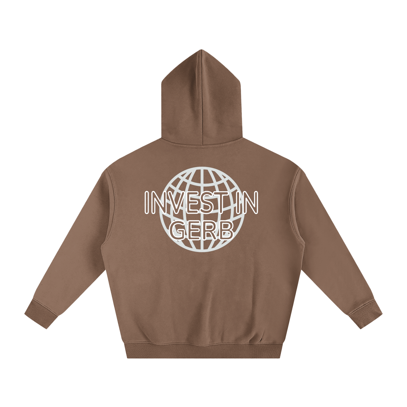 Oversized InvestInGerb Classic Hoodie