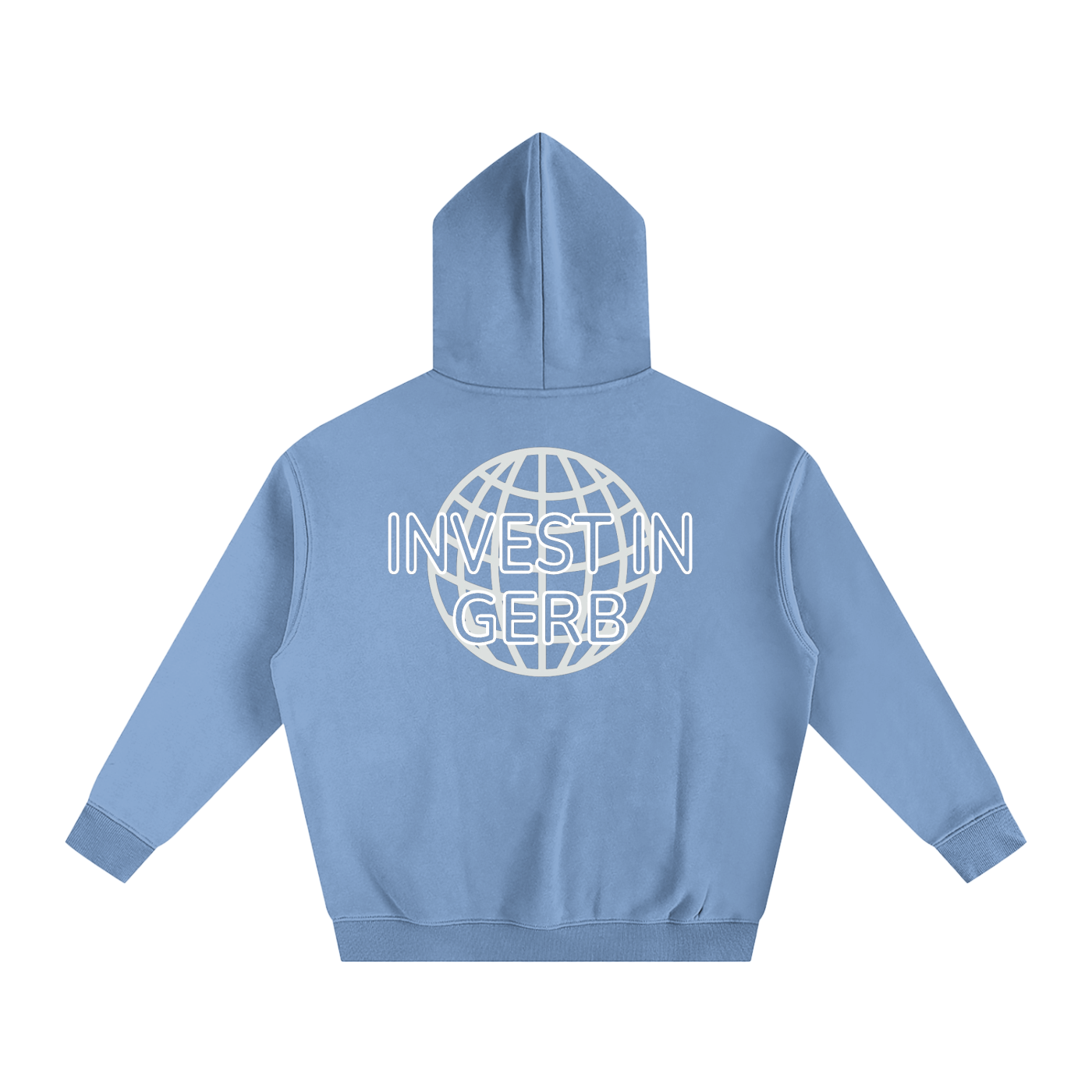 Oversized InvestInGerb Classic Hoodie
